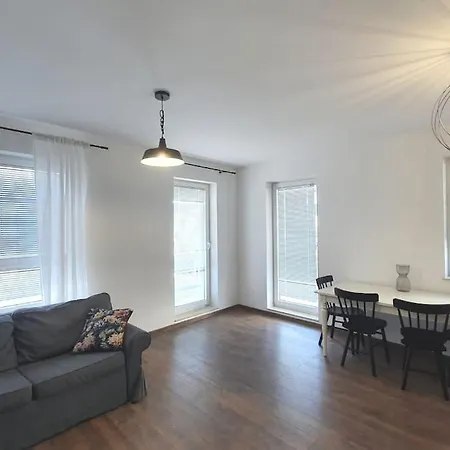 Apartament Zaspa 10 Min Od Plazy