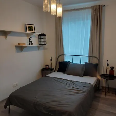Apartament Zaspa 10 Min Od Plazy Danzig