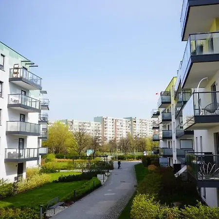 Apartament Zaspa 10 Min Od Plazy Danzig
