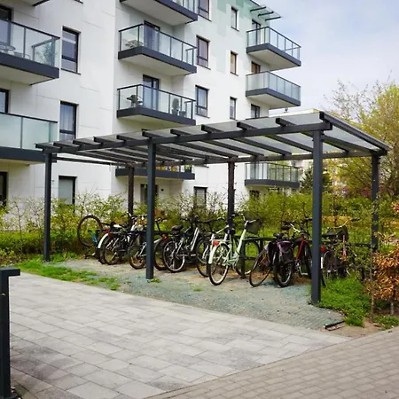 Apartament Zaspa 10 Min Od Plazy