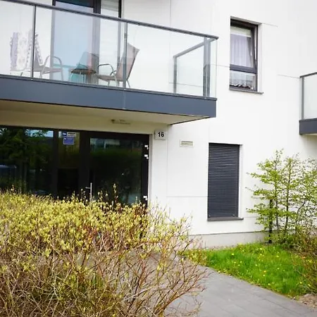 Apartament Zaspa 10 Min Od Plazy * Danzig