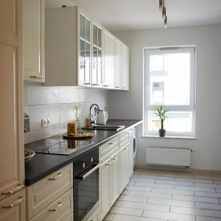 Apartament Zaspa 10 Min Od Plazy