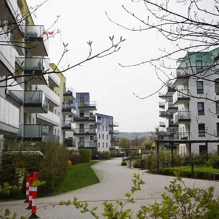 Apartament Zaspa 10 Min Od Plazy Apartamento Gdańsk