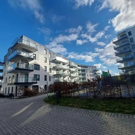Appartement Apartament Zaspa 10 Min Od Plazy Gdańsk