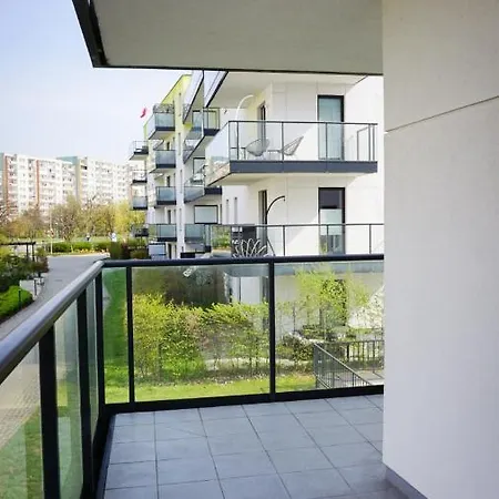 Appartement Apartament Zaspa 10 Min Od Plazy Gdańsk